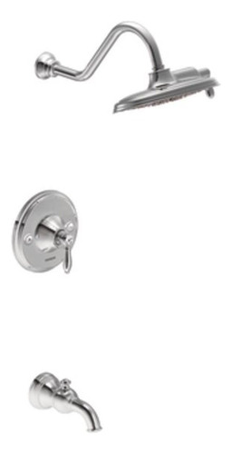 Moen Ts32104 Weymouth Posi-temp Kit De Moldura Para Banera Y