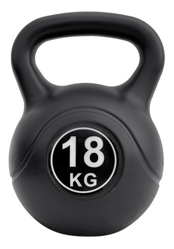 Pesa Rusa Kettlebell Pvc Rellena 18k Crossfit 