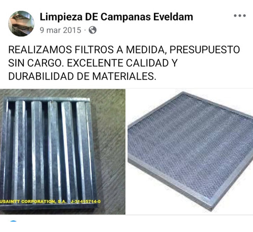 Limpieza De Campana Integral,cocinas Y Ductos Filtros Y Más.