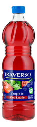 Vinagre De Vino Rosado 1 Litro
