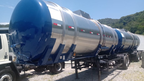 Imagem 5 de 9 de Carreta Tanque Inox Bitrem 48 Mil Litros