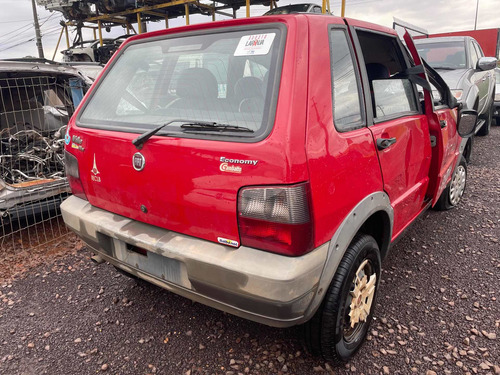 Imagem 3 de 7 de Sucata Para Venda De Peças Fiat Uno Way 4 Portas 2013