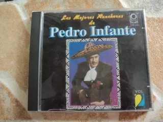 Cd Las Mejores Rancheras De Pedro Infante Vol 2 Importado