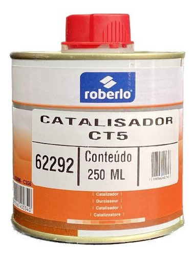 Catalisador Ct5 250ml Roberlo