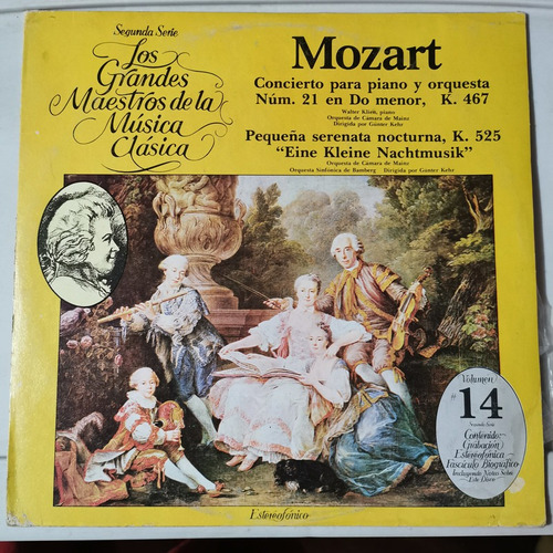 Disco Lp: Mozart- Eine Kleine Nachtmusik