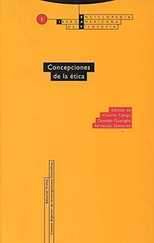 Concepciones De La Ética. Victoria Camps