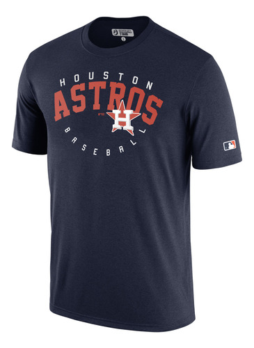 Playera Camiseta Astros Houston  Mlb Caballero