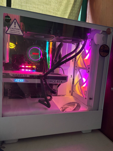Pc Gamer Nzxt Ryzen 9 5700x 1tb Amd A8 (Usado)