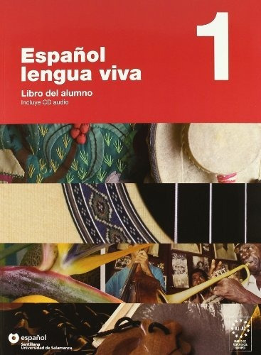 Libro Espanol Lengua Viva 1 Libro Del Alumno + Cd-audio De S