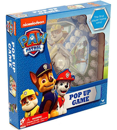 Nickelodeon Paw Patrol Pop Up Game