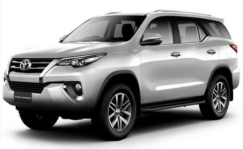 Guardafango Izquierdo Toyota Fortuner Dubai 2016 2017 Nuevo