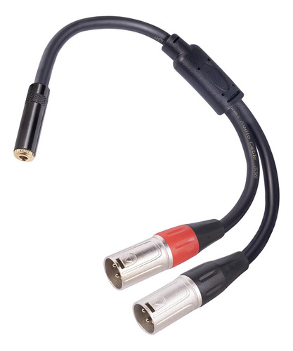 Adaptador De Audio Hembra De 3,5 Mm Conector Jack Estéreo