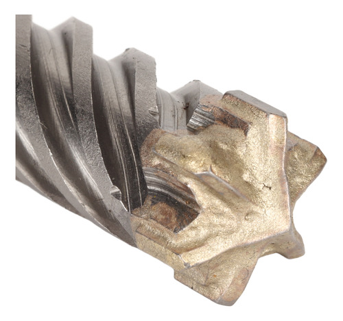 Broca Perforadora Perforadora De Carburo Cementado, 6 Ranura