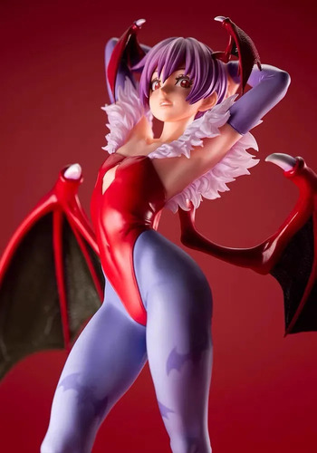 Figura De Acción De Darkstalkers Morrigan Aqueensland Lilith