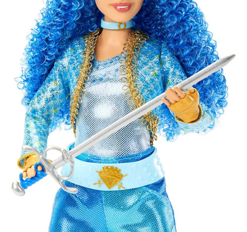 Disney Descendientes Muñeca Princesa Chloe Charming Mattel