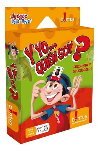 Juego De Mesa Y Yo Quien Soy?