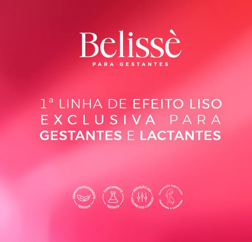 Shampoo Belletonn Bellisse Gestante 250ml