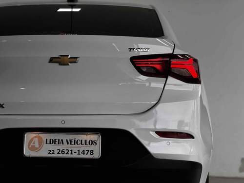 Chevrolet Onix 1.0 TURBO FLEX PLUS LTZ AUTOMÁTICO