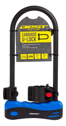 Candado Bicicleta U-lock Best 165 X 320mm Ty-318