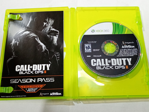 Call Of Duty: Black Ops 2 Xbox 360 Compatible Con One (Usado)