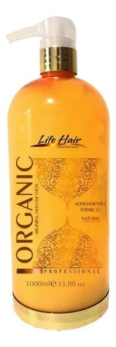 Escova Progressiva Alinhamento Térmico Organic Life Hair 1kg