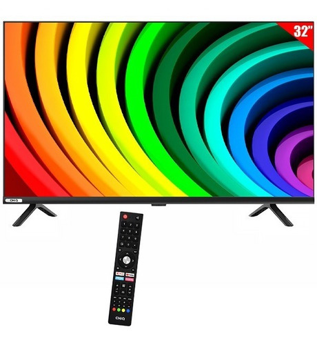 Imagen 2 de 3 de Smart Tv - Chiq - 32 - 720p - Android Tv Certificado