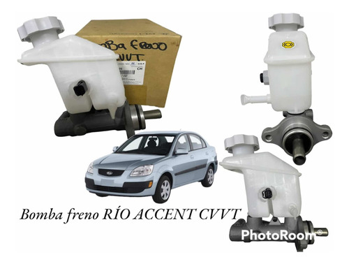 Bomba Freno Rio Accent Cvvt