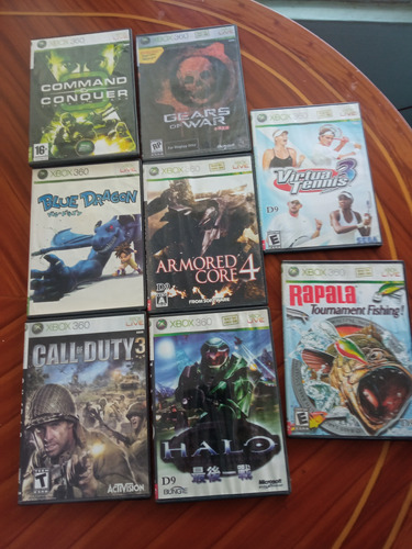 Juegos Xbox 360