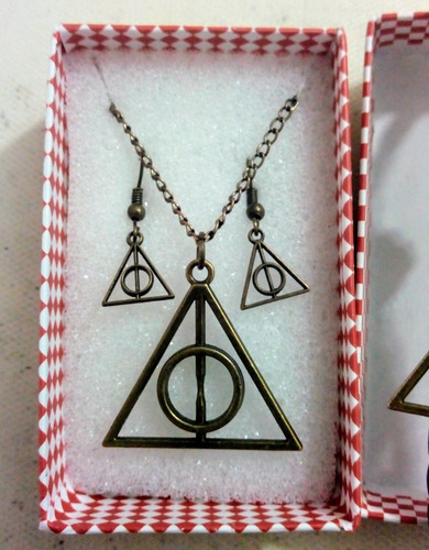 Oferta Pack Reliquias D La Muerte Collar + Brazalete + Arete