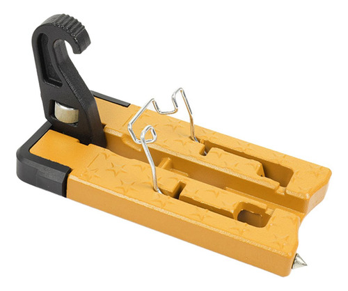 Paso De Puerta De Coche Plegable Sin Montar Fácil Amarillo