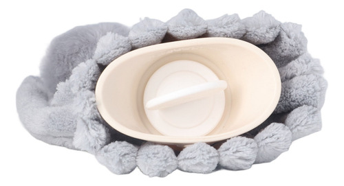Bolsa De Pvc Para Botellas De Agua Caliente, Funda De Tela D