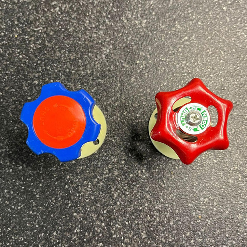 2 Juguete De Cognición Para Accesorios Lvula Azul