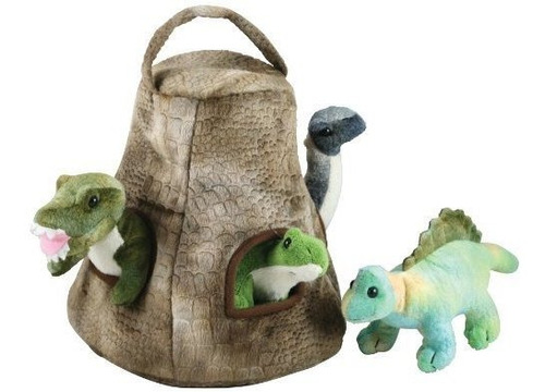 Casa De Dinosaurios Con Bebés Dinosaurios | Envío gratis