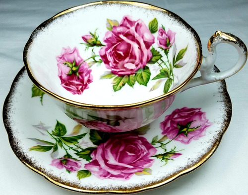 Porcelana Fina Vintage Collection Tea Cups