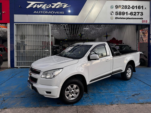 Chevrolet S10 2.4 Lt Cab. Simples 4x2 Flex 2p