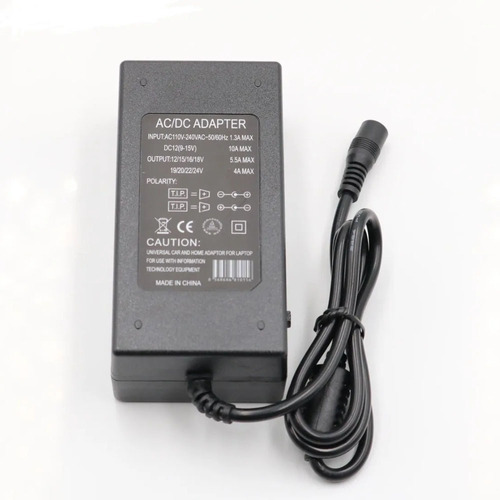 Cargador Adaptador Corrient Universal 4a 12-24v 96w Notebook