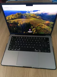 Macbook Pro M1 Max 64 Ram 2tb 14'' Apple Care+ Febrero 2025