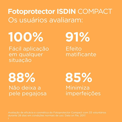Protetor Solar Facial Pó Fps 50+ Isdin Areia 10g