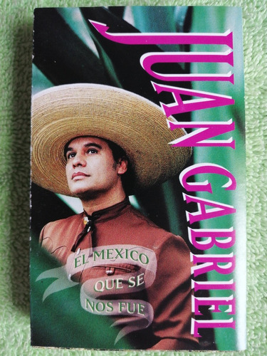 Eam Kct Juan Gabriel El Mexico Que Se Nos Fue 1995 Ariola 