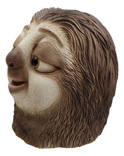 Zootopia Sloth Bear Flash Mask Para Adultos
