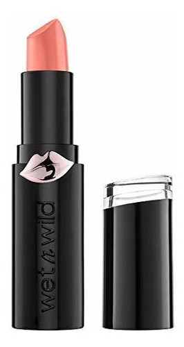 Wet N Wild Mega Ultimo Color De Labios Mate, Desnudelo Tod