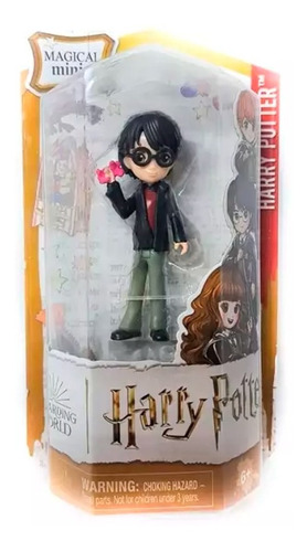 Figura Harry Potter Magical Minis Harry - Wizarding World
