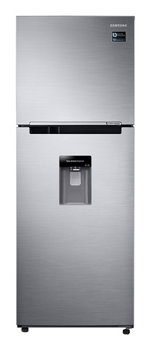 Heladera No Frost Samsung Rt29k577js8 Silver Inox 299 L