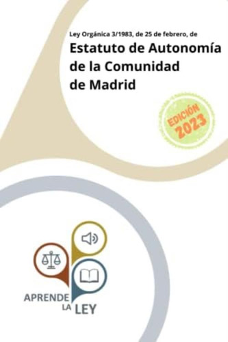 Libro: Ley Orgánica De 25 De Febrero, De Estatuto De De La