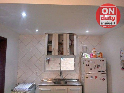 Imagem 4 de 17 de Sobrado Com 2 Dormitórios À Venda, 58 M² Por R$ 228.000,00 - Jardim Santa Genoveva - Guarujá/sp - So0651