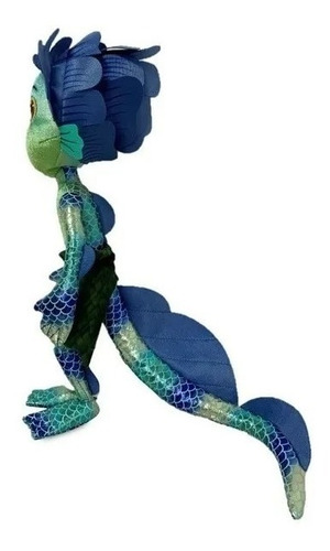 Imagem 2 de 5 de Pelúcia Disney Store Luca Menino Peixe 43 Cm Filme