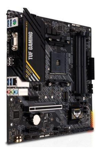 Placa Mãe Asus Tuf A520m-plus Ii, Ddr4, Micro-atx, Am4