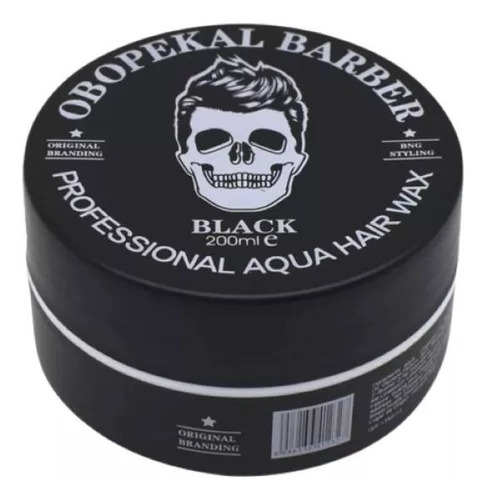 Cera Para El Cabello Hombre O Mujer Color Rojo