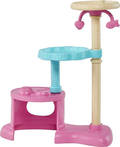 Barbie Kitty Condo Doll And Pets Playset Con Muñeca Barbie (
