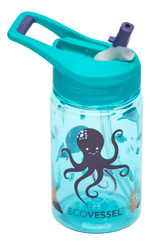 Splash - Botella De Agua De Plástico Tritan Para Niños Con P